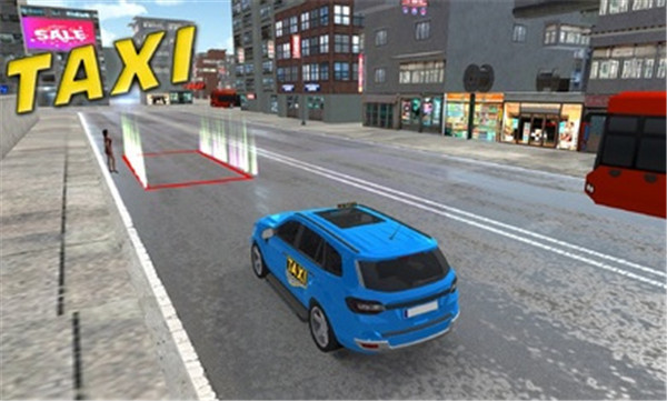 出租车模拟器2正版截图3