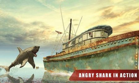 愤怒白鲨攻击世界截图2