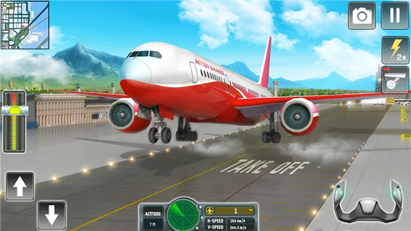 航班飞机模拟器汉化版截图1