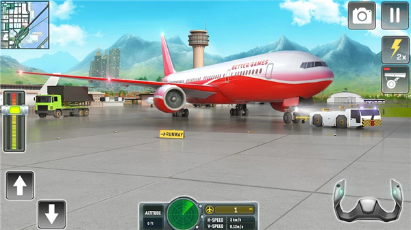 航班飞机模拟器汉化版截图2