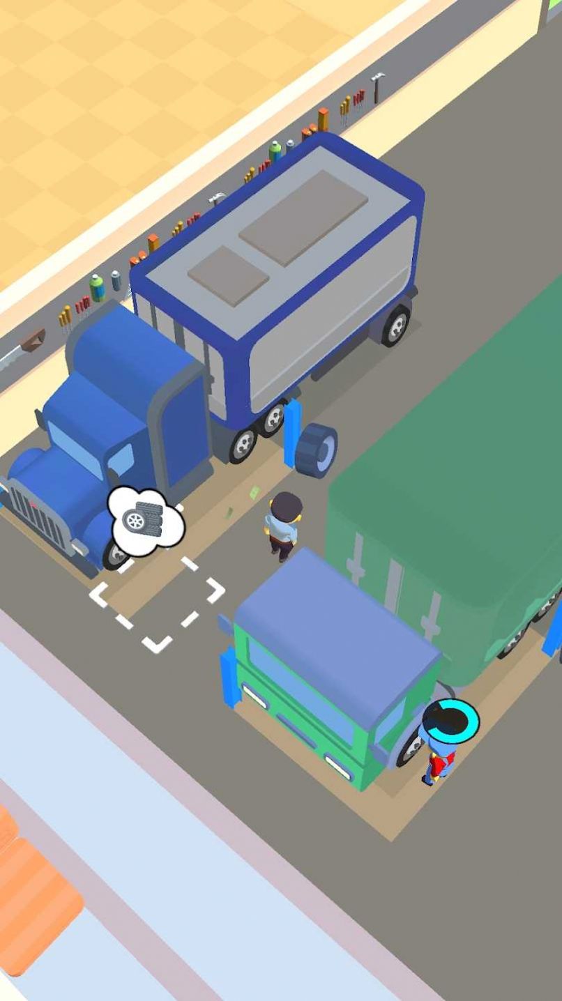 闲置卡车游戏免费版截图1