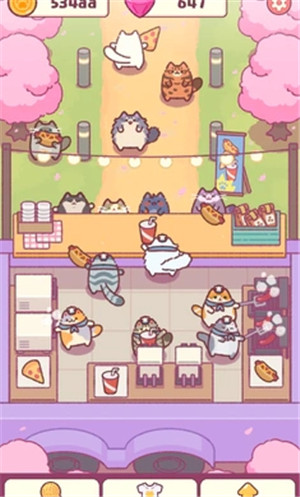 猫咪小吃店正式版截图1