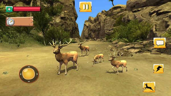 鹿家庭模拟器安卓版截图1
