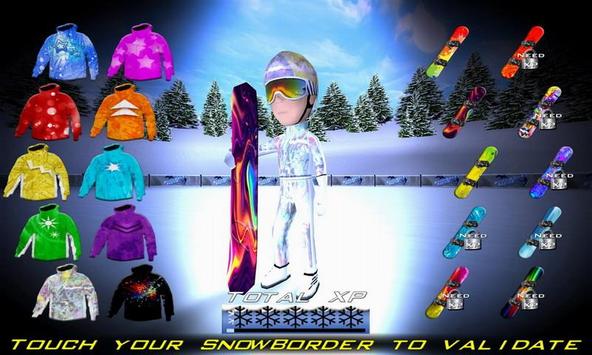 单板滑雪终极赛免费版截图3