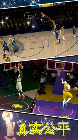 篮球世界模拟器中文版截图1
